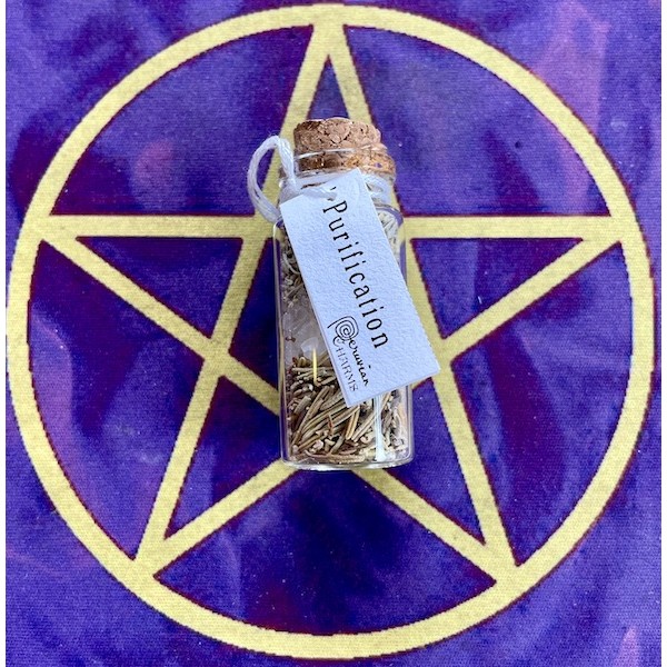 Herbal Spell Bottle Purification